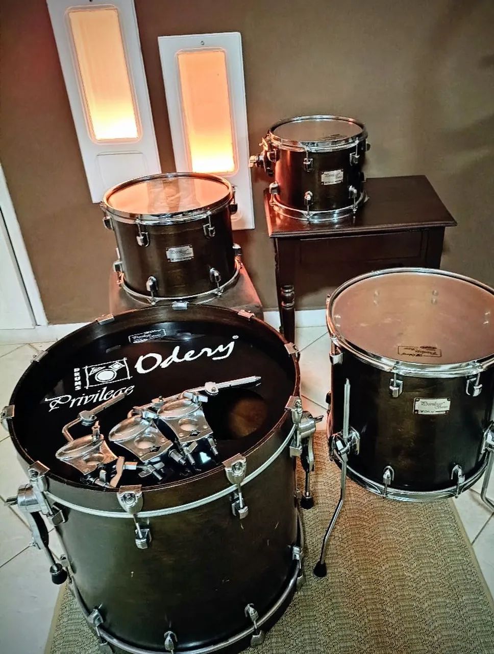 Bateria Odery Privilege rara Shell pack