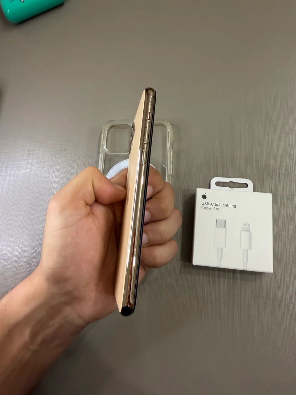 IPHONE 11 PRO GOLD IMPECÁVEL  - Foto 2