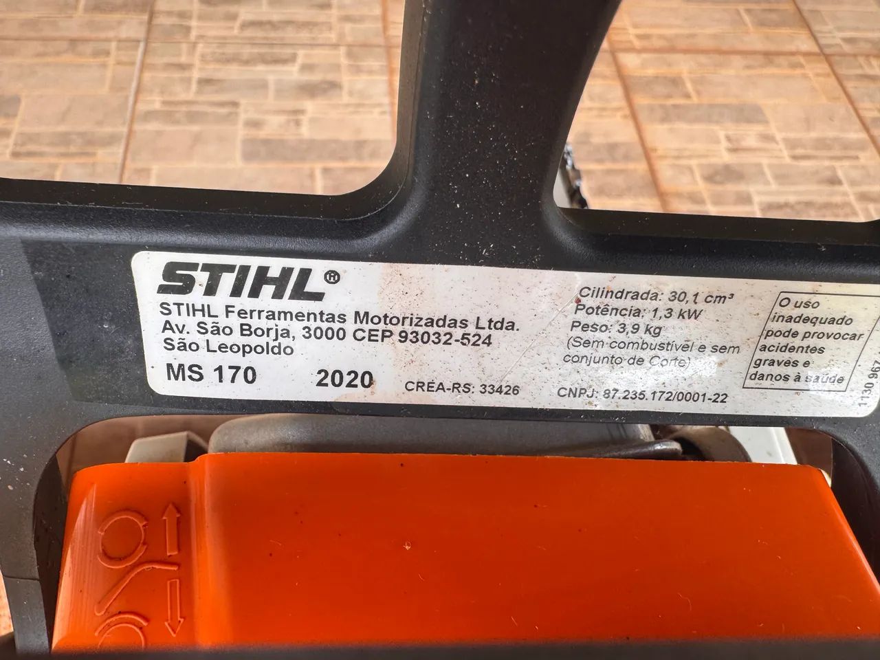 Motosserra MS 170 ótimo estado/revidada - Foto 4