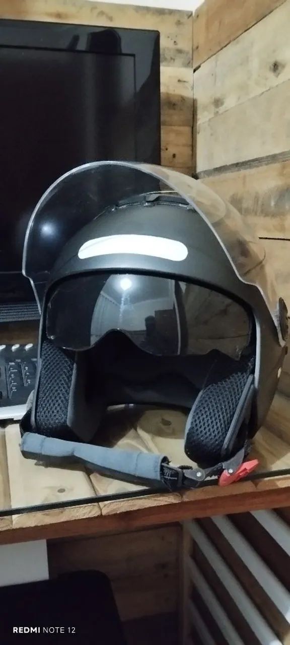 Capacete Aberto pouco usado  - Foto 2