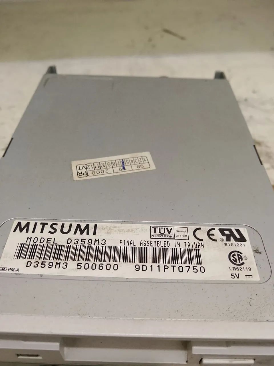 Drive Disquete 3 e 1/2 A: - Foto 5