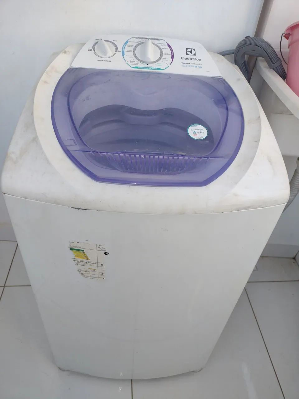MAQUINA DE LAVAR COM DEFEITO