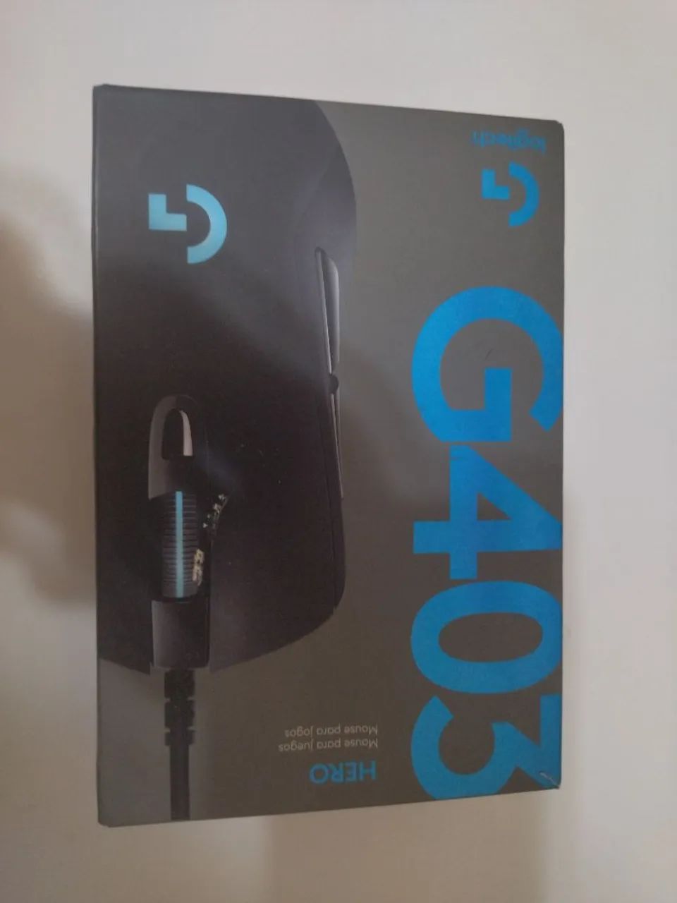 Mouse gamer Logitech G403