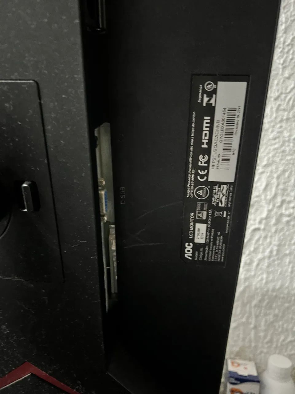 Monitor Hero AOC - 32 - 165hz - Foto 3