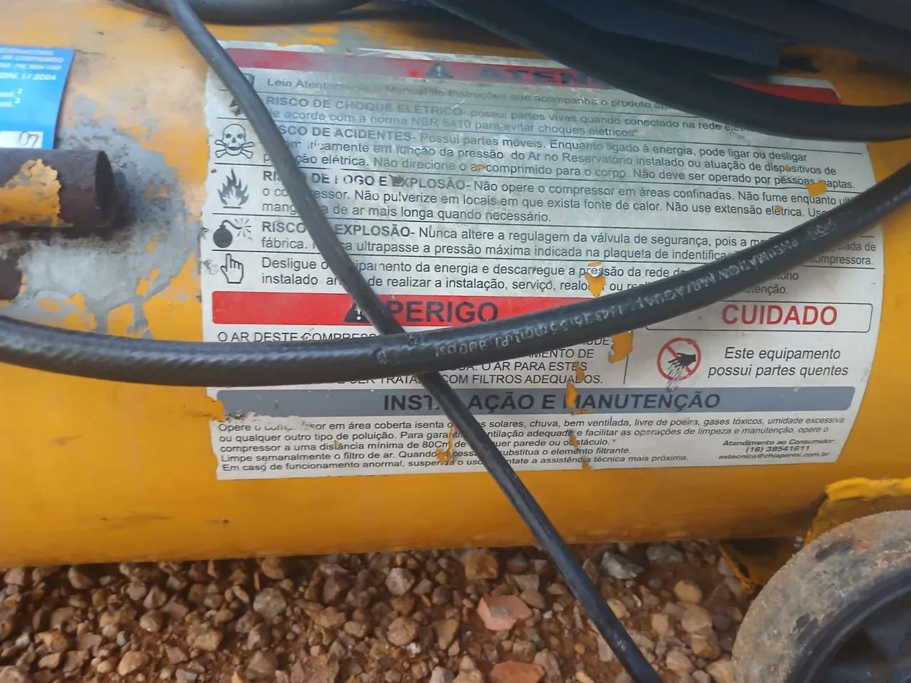 Compressor de ar  - Foto 5