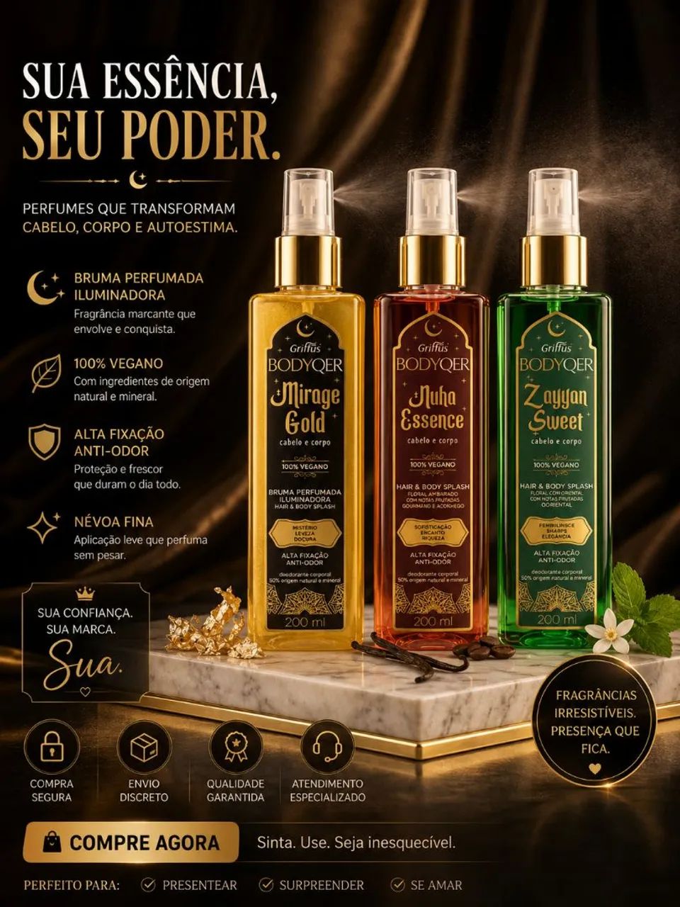 Body Splash feminino 