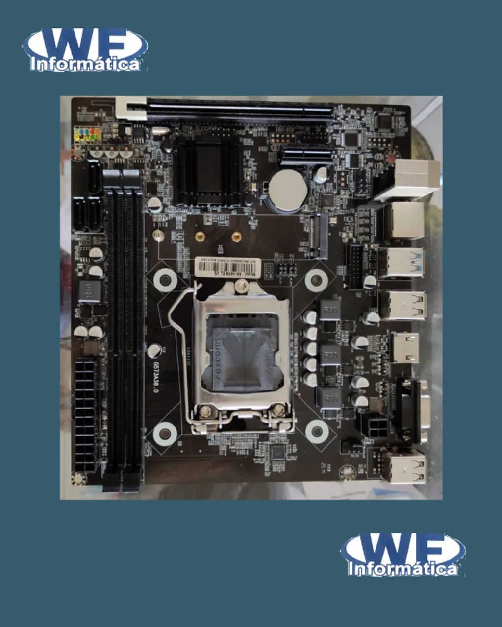 PLACA MÃE 1150 H81 /4 GERAÇÃO
