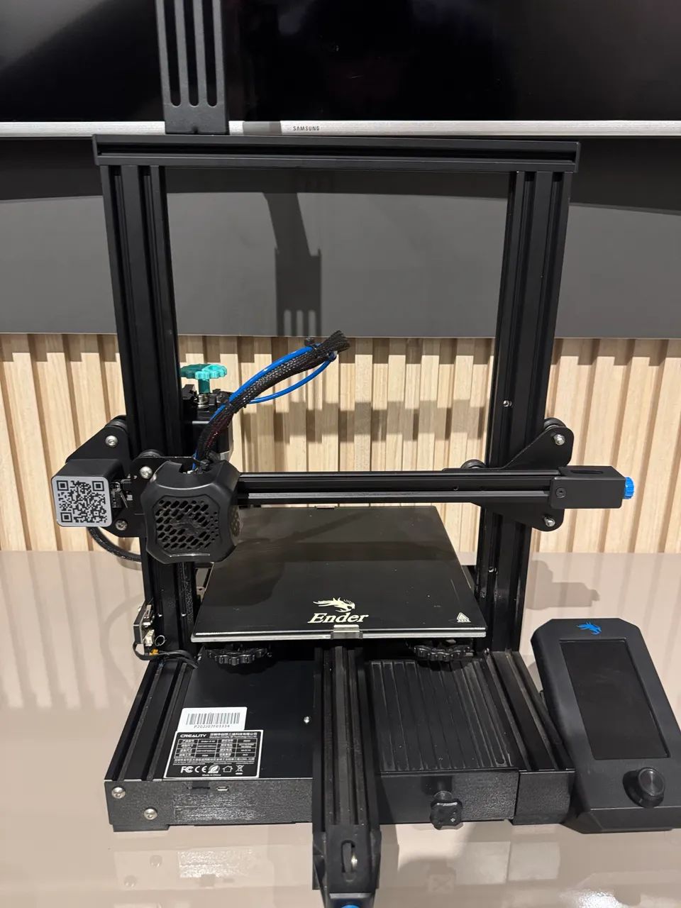 Impressora 3D Ender 3 V2