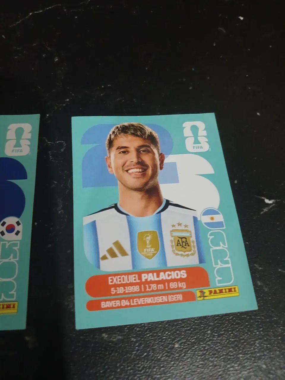 Figurinhas da Copa 2026 - Foto 4