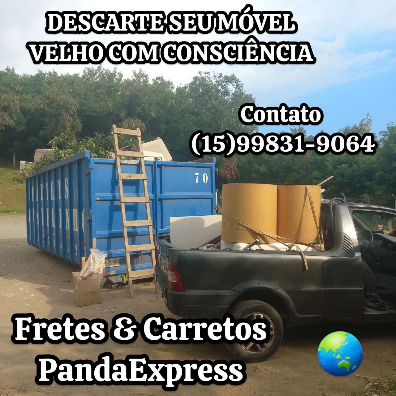 Fretes & Carretos Em Sorocaba e Região!!! - Foto 5