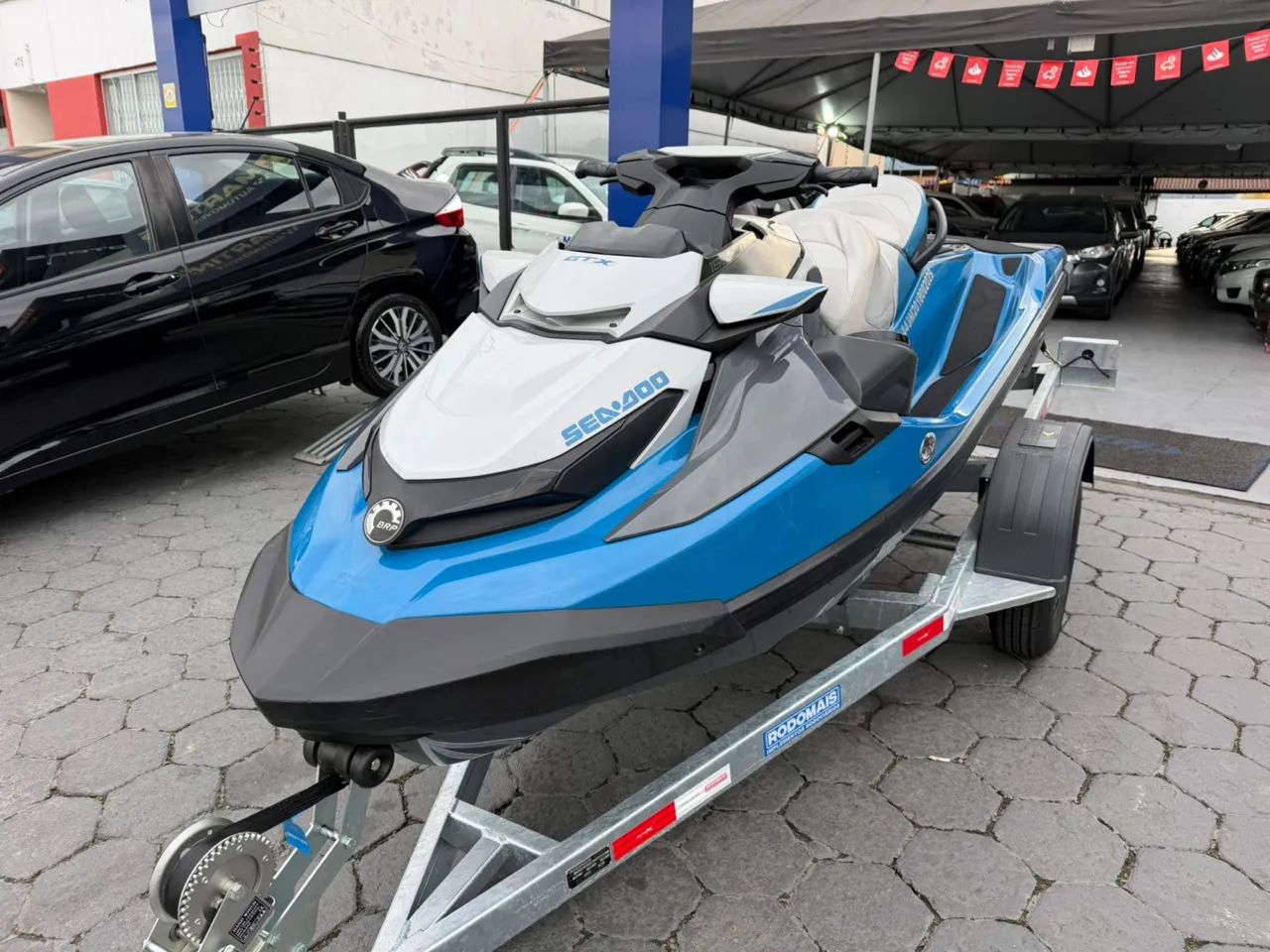 Jet ski sea doo gtx 155