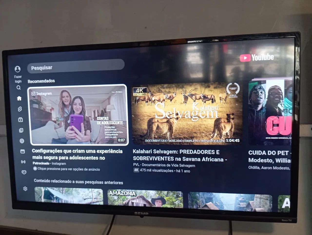 TV SEMP TCL 32  - Foto 3