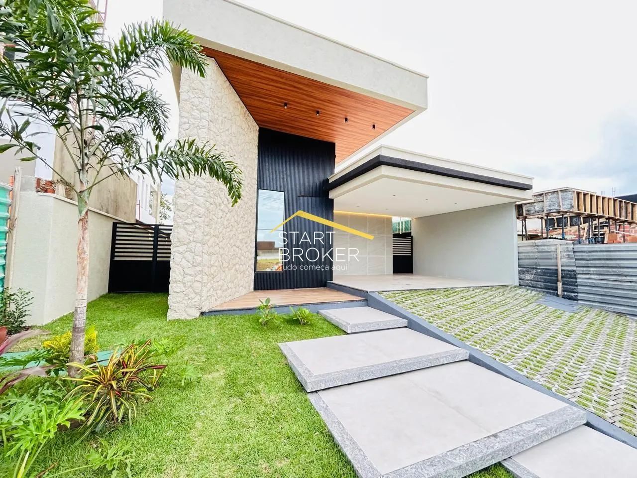 Casa moderna à venda no Alphaville Terras 2 | Eusébio - Fortaleza - Foto 4