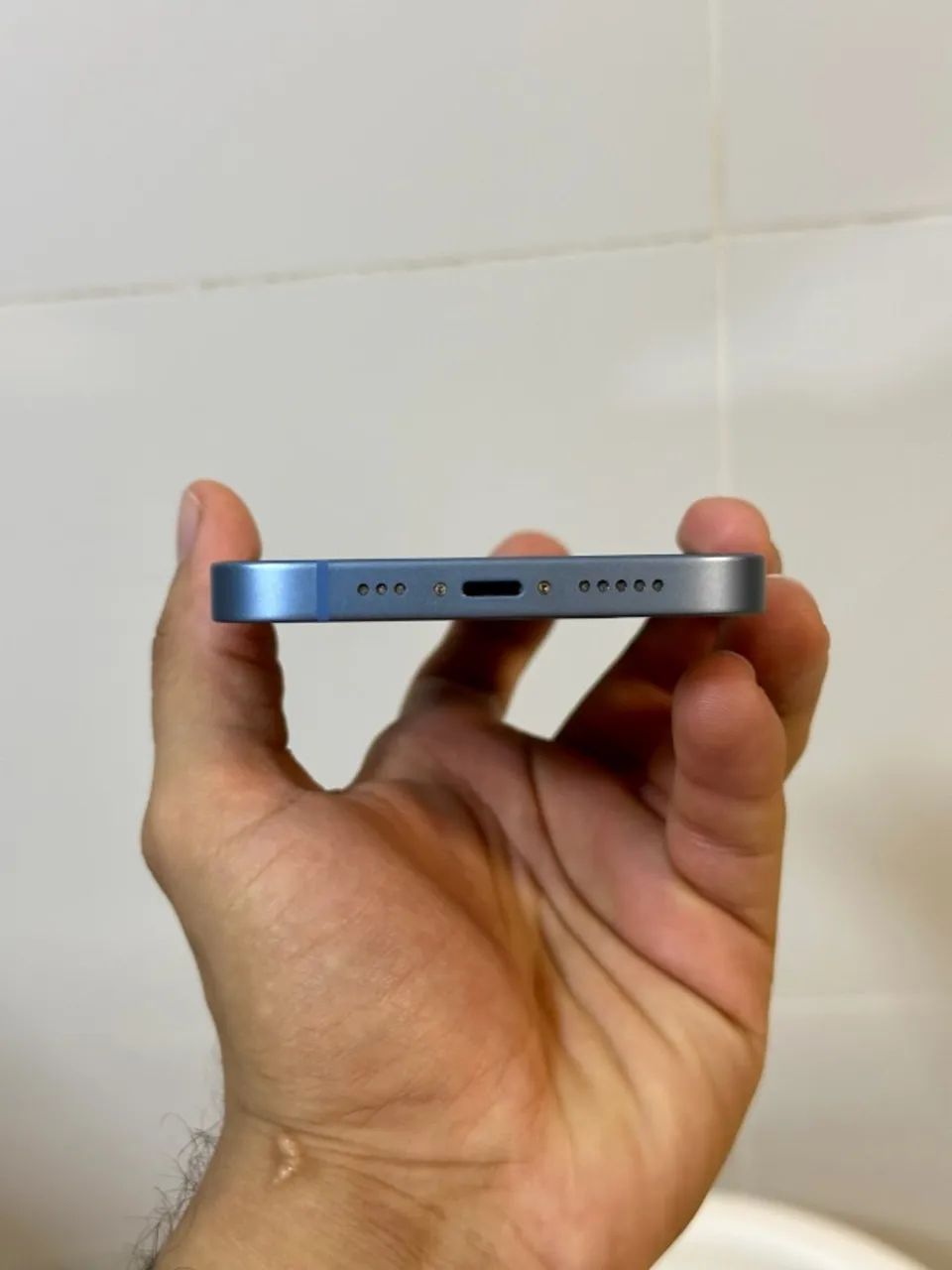 iPhone 14 Azul todo Original Novíssimo  - Foto 5