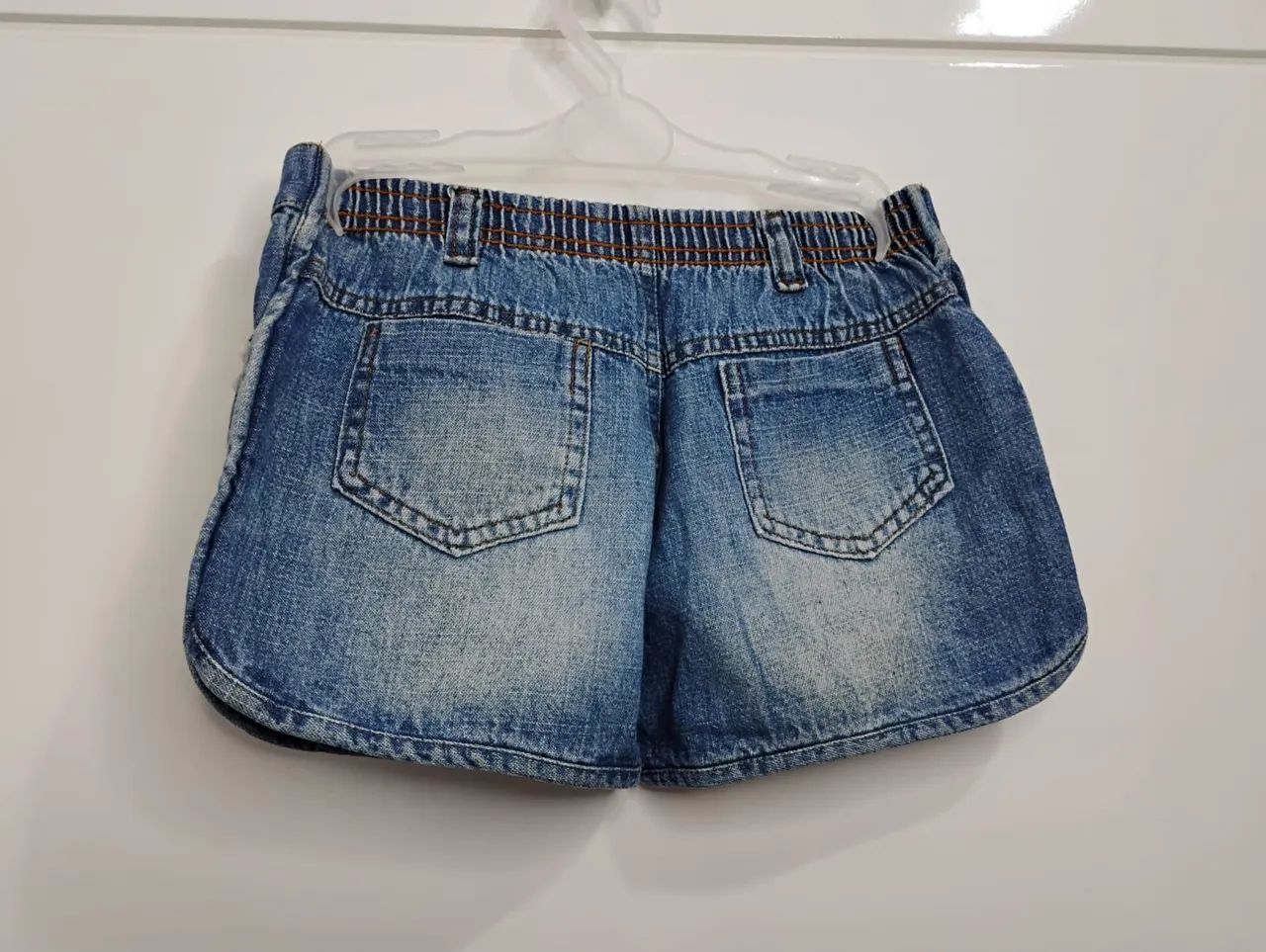 Short jeans infantil  - Foto 2