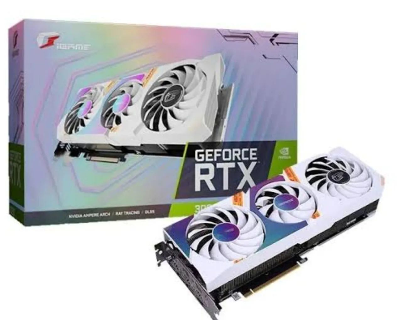 RTX 3070 TI BRANCA TOP