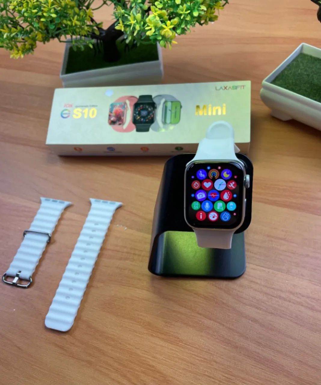 Relógio Smartwatch S10 Mini - Foto 2