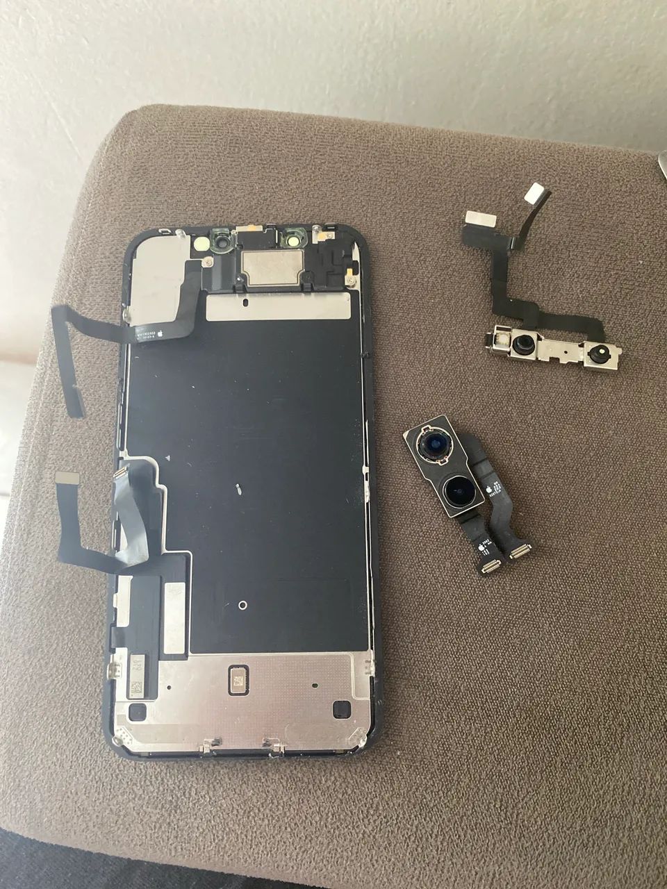 Peças iPhone 11, cameras e display originail - Foto 2