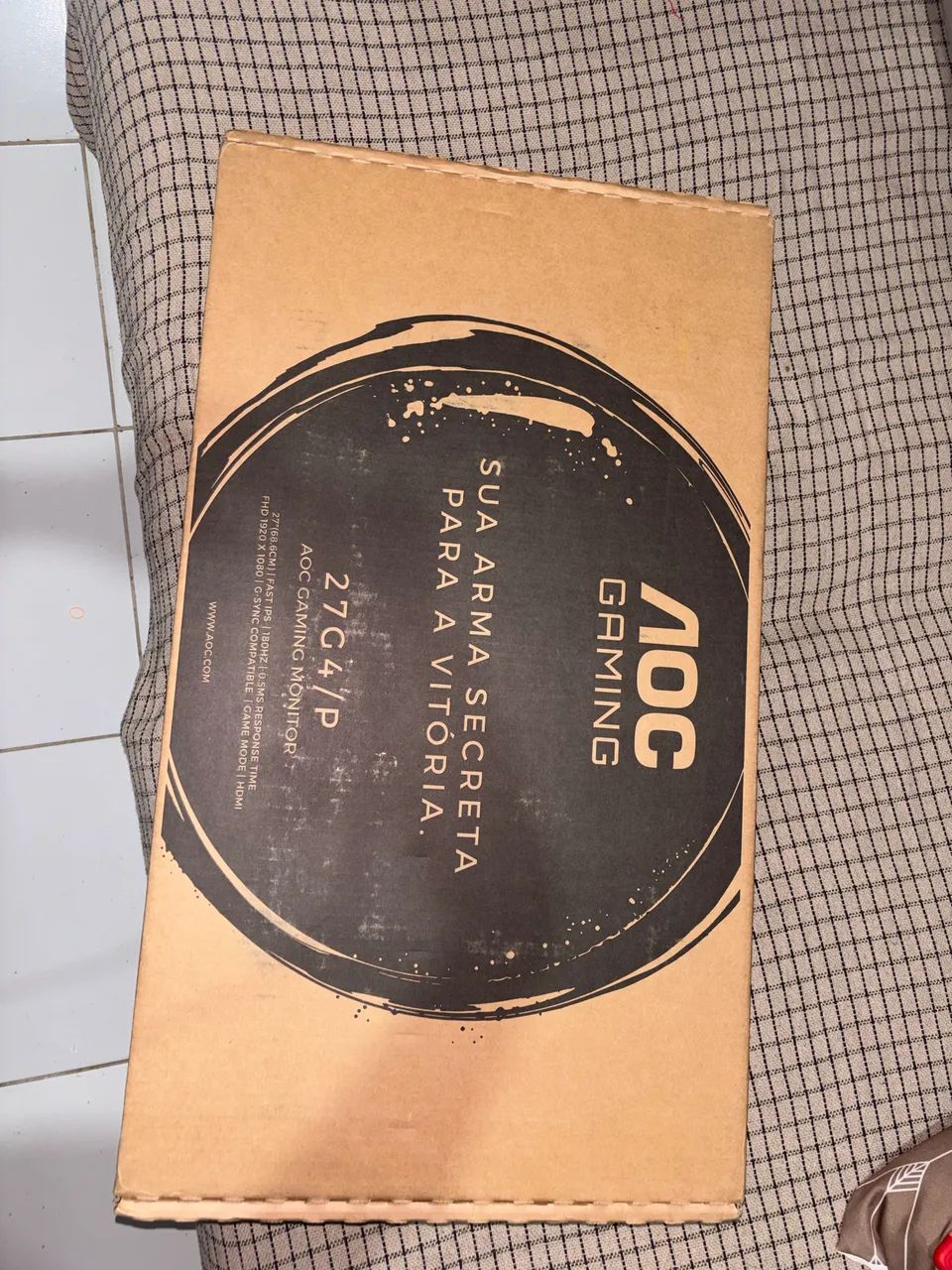 MONITOR GAMER AOC 27?  180Hz  LACRADO