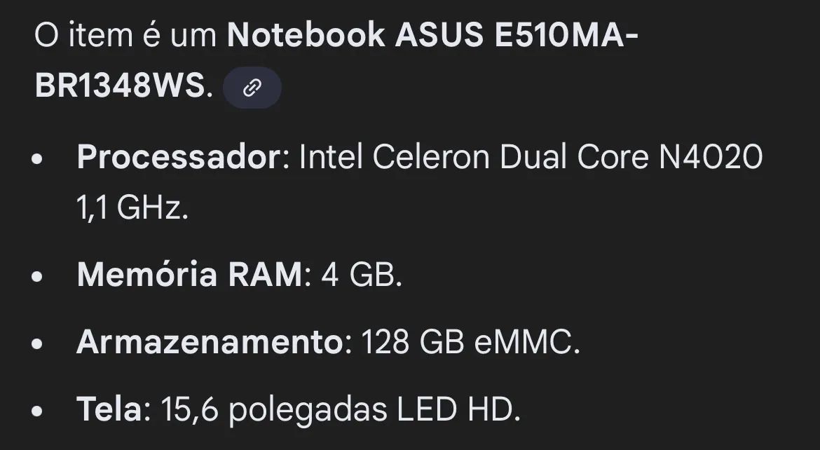 Notebook Asus - Foto 2