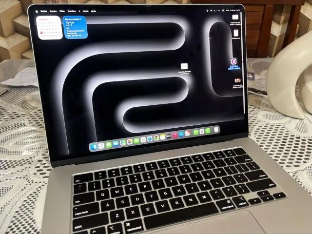 MacBook Air M4 15 polegadas Prateado 
