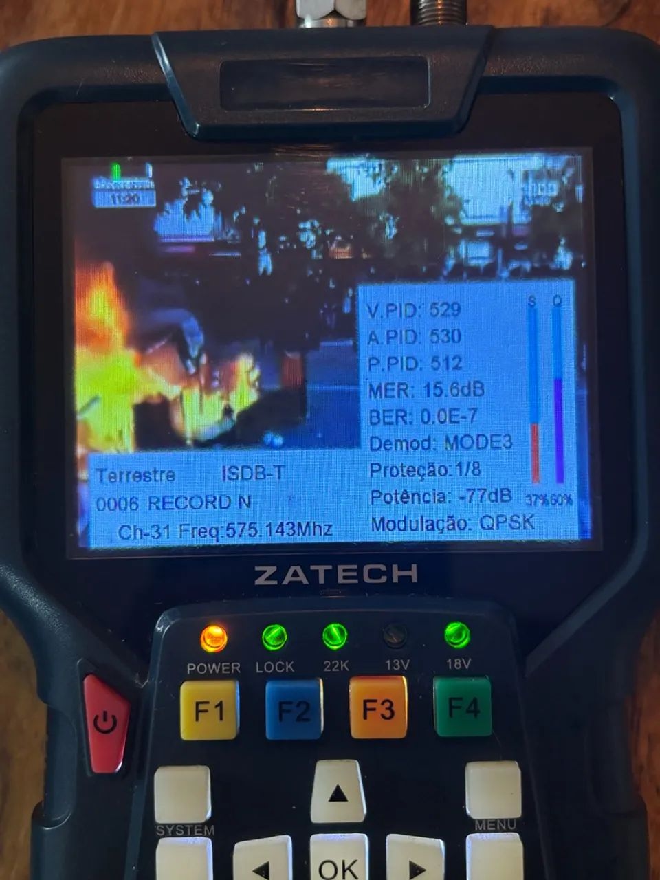 Medidor para satélite e tv digital  - Foto 2