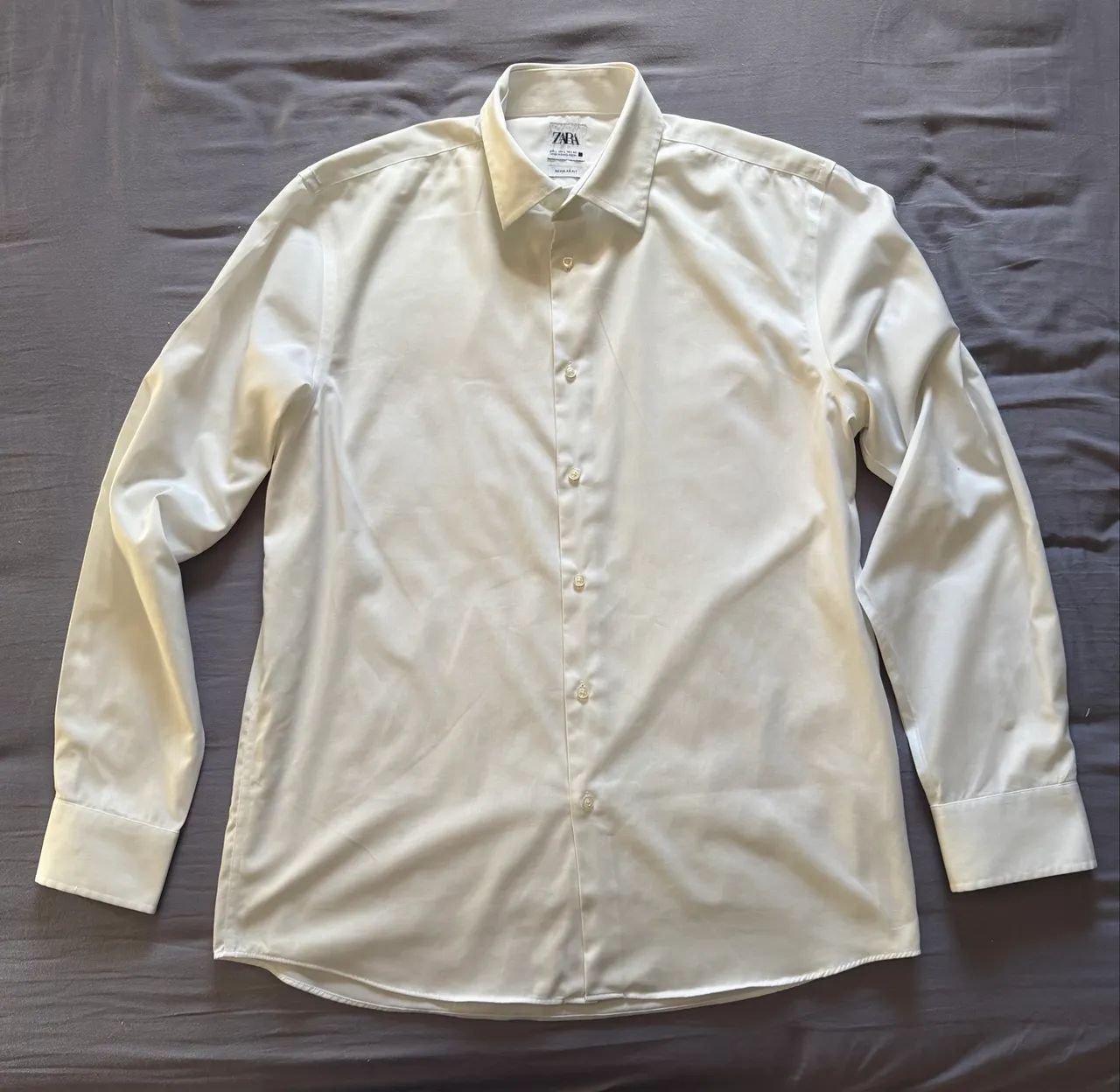 Camisa Zara branca - Foto 2