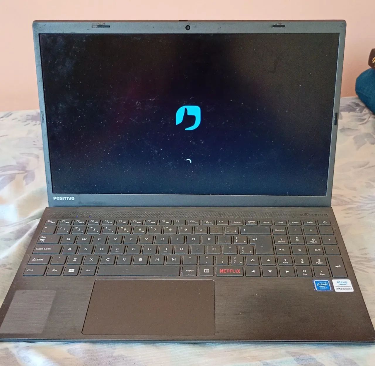 Notebook Positivo com Nota Fiscal Windows 10