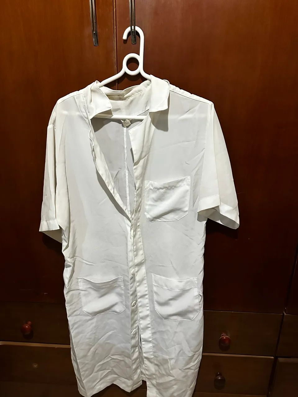 Kit Jaleco branco - Foto 3