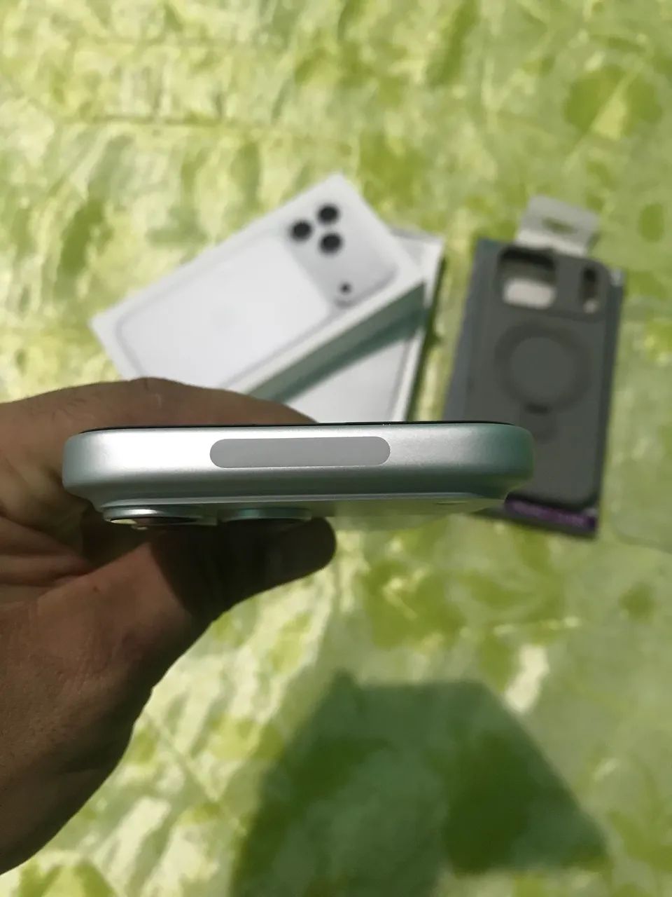 IPHONE 17 PRO MAX 256GB SILVER - Celulares e Smartphones - Barro