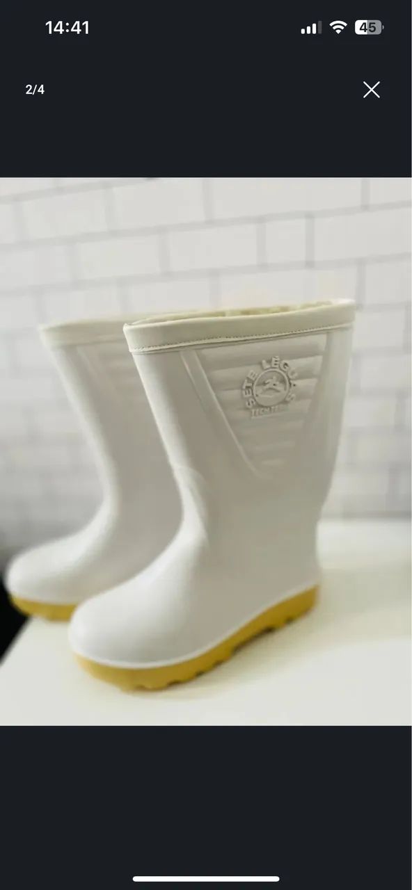Bota ,sete léguas .