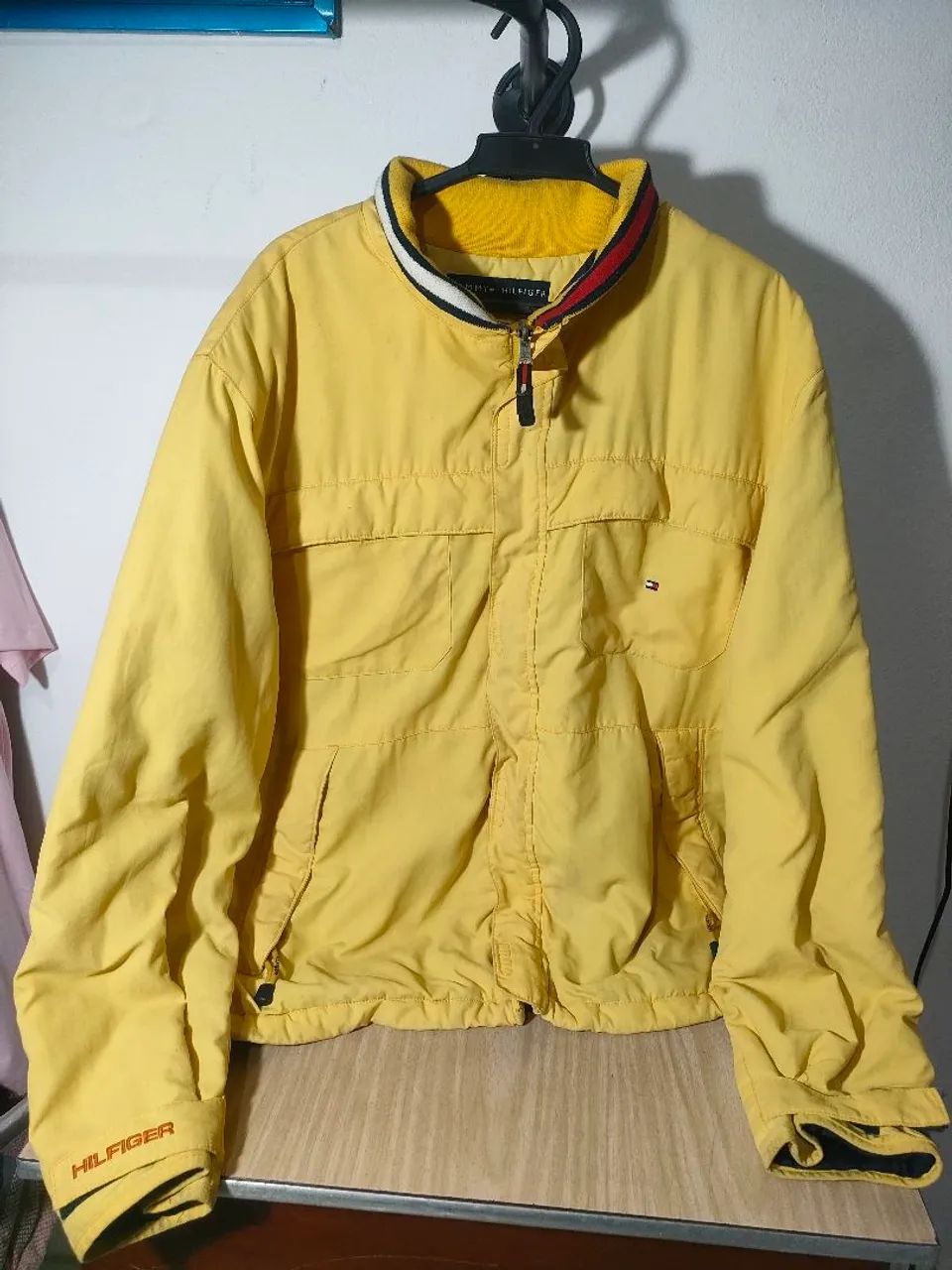Jaqueta Tommy Hilfiger Amarela - Foto 3