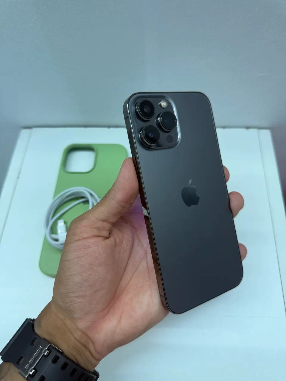 iPhone 13 Pro Max 128gb -Grafite - Foto 4