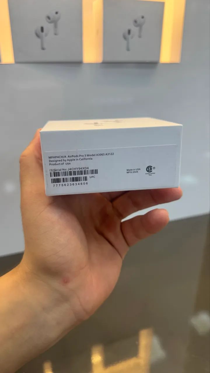 Air pods pro 3ª geração  - Foto 4