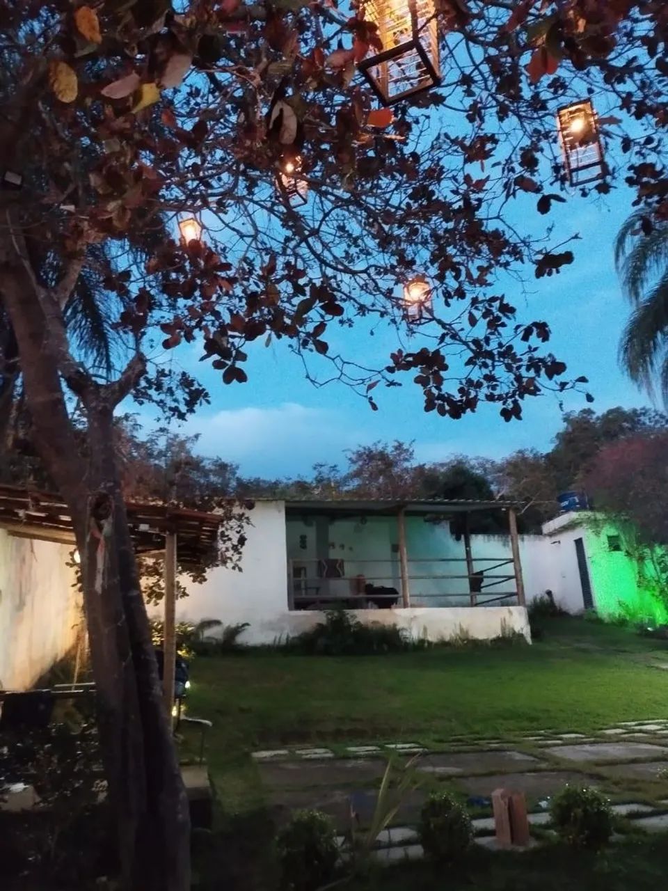 Sítio coqueiro velho, espaço com piscina  - Foto 4