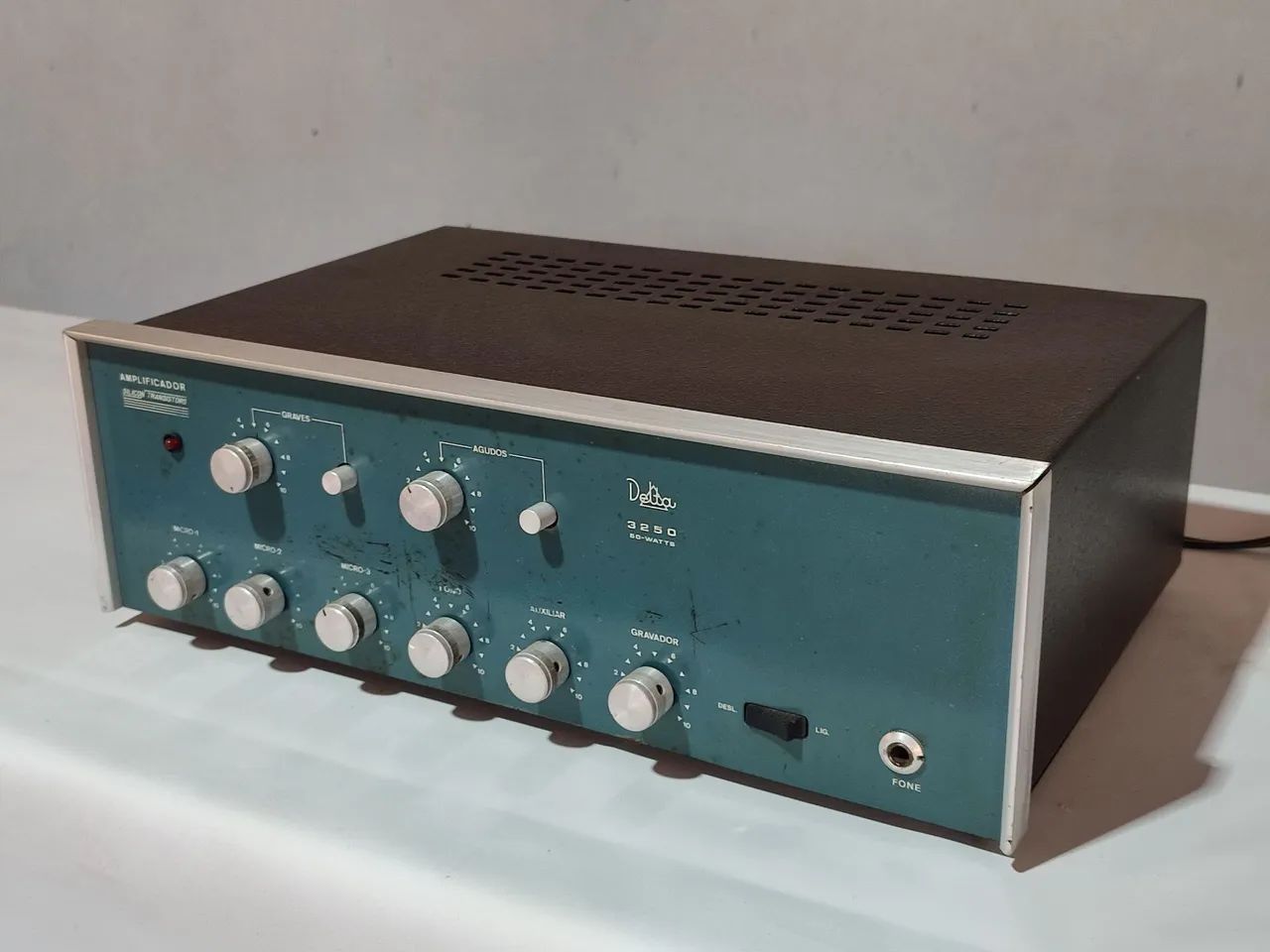 Amplificador Delta antigo - Foto 2