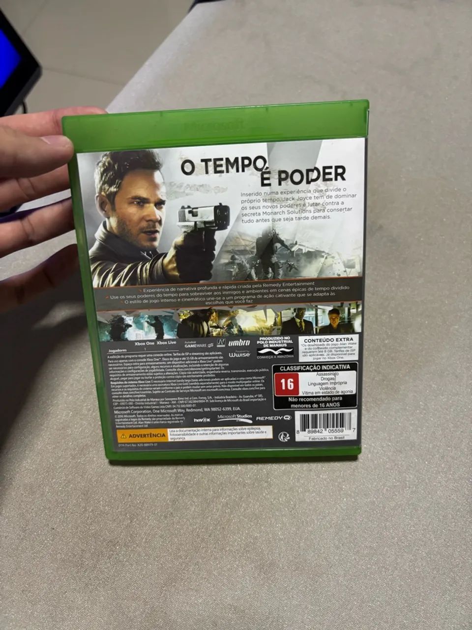 Jogo quantum break NOVO  - Foto 2