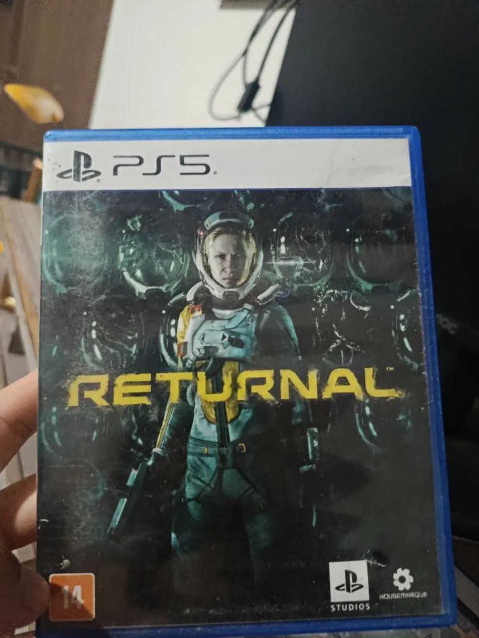Jogo eletrônico returnal