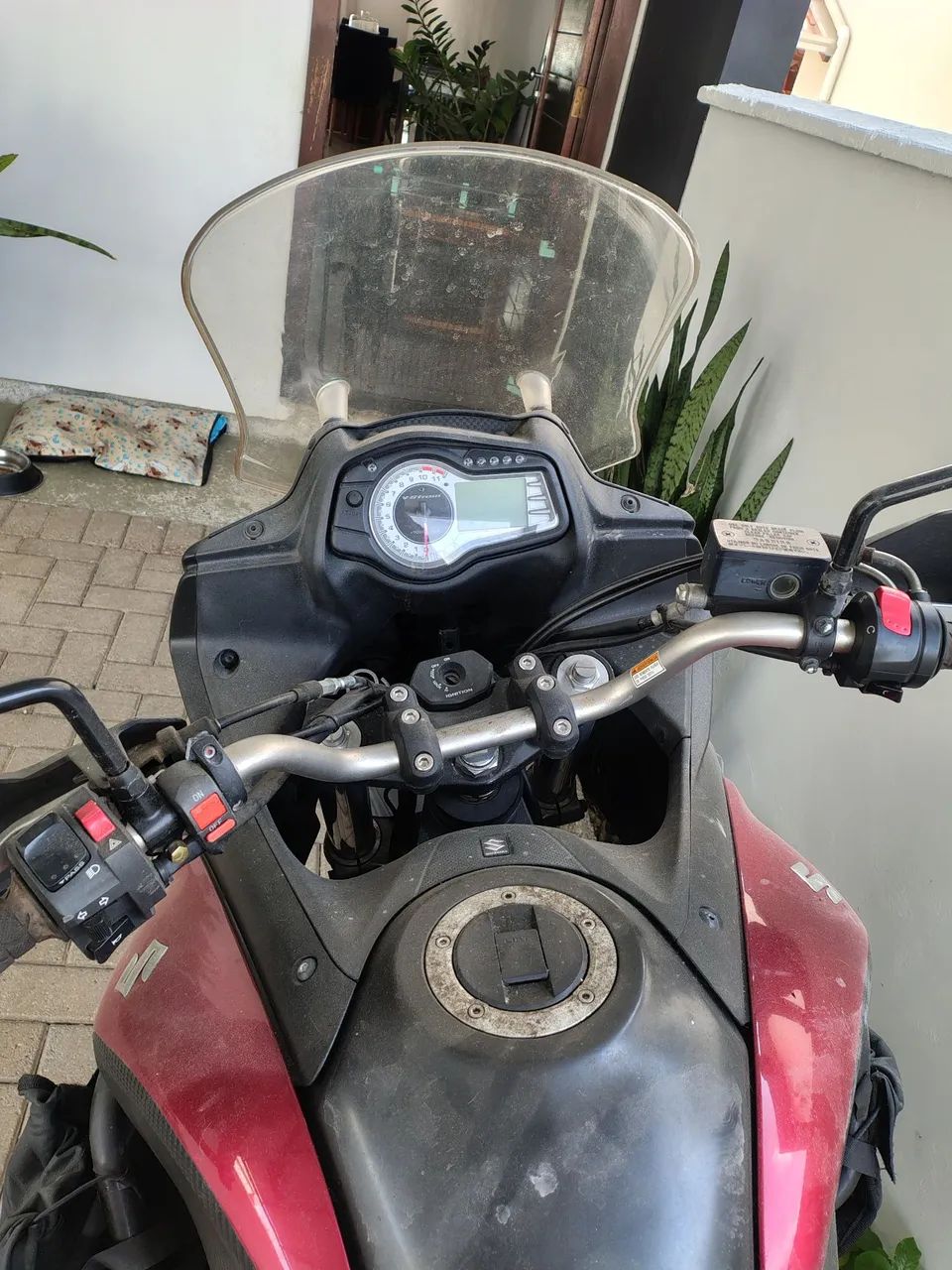 Vstrom DL 650 - Foto 3
