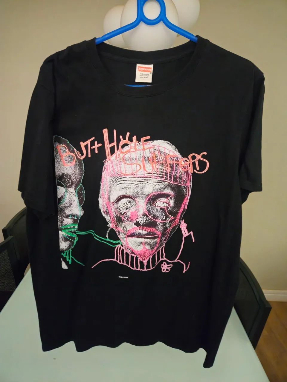 Camiseta supreme butthole surfers 
