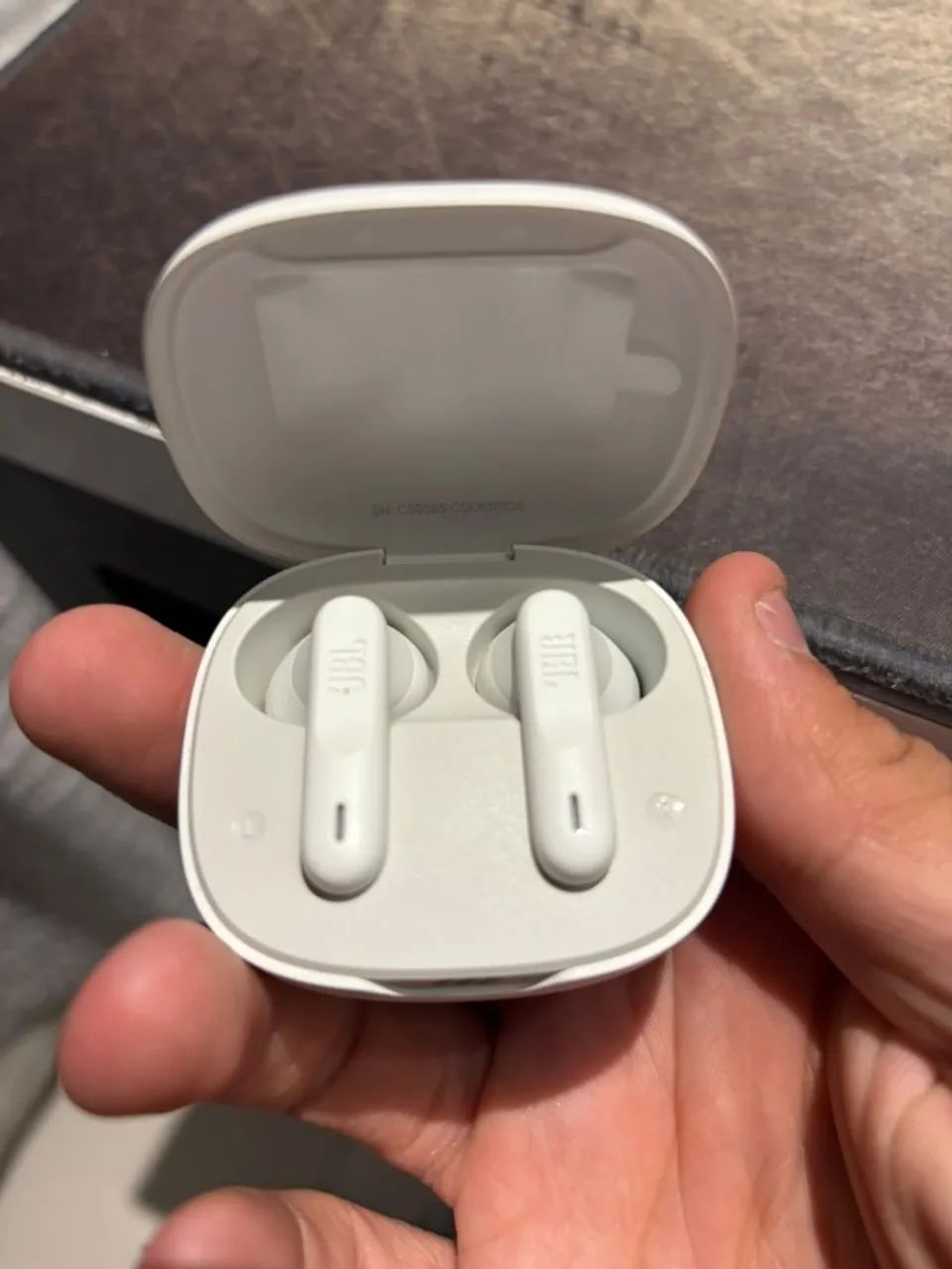  Fone De Ouvido Bluetooth Jbl Wave Flex 2 Branco - Foto 3