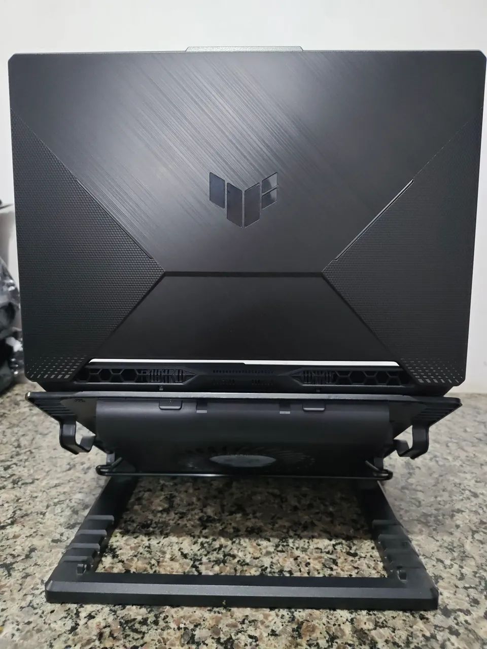 Notebook Asus TUF Gaming A15, extremamente bem cuidado, e  sem nenhuma arranhão. - Foto 4