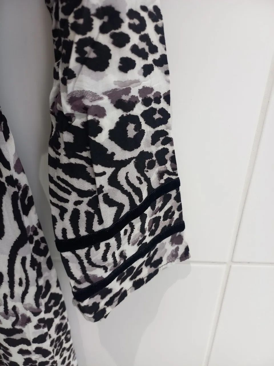 Vestido animal print - Foto 2