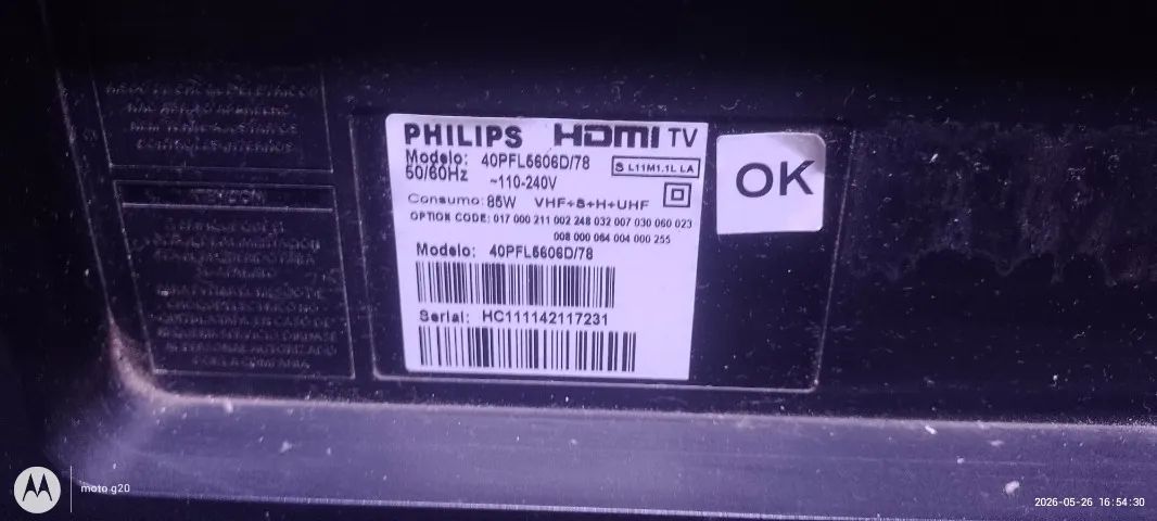 TV PHILIPS  LED Full HD 40PFL5606/78 - Foto 4