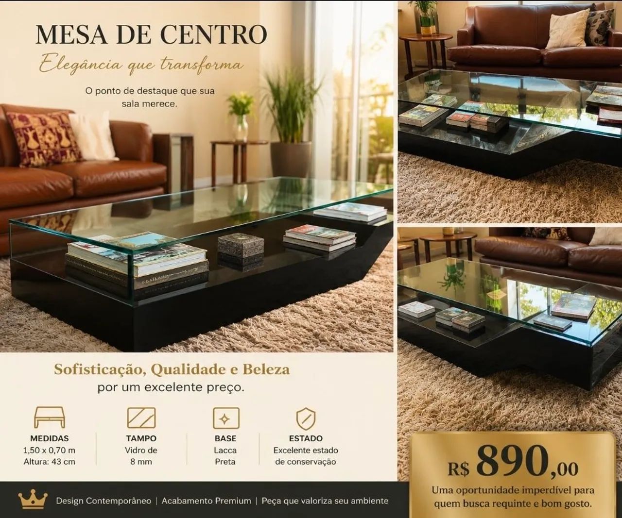 Mesa de centro  - Foto 4