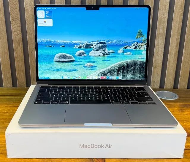 Apple MacBook Air M2 2022 A2681 Bateria 99% Saúde - Notebooks