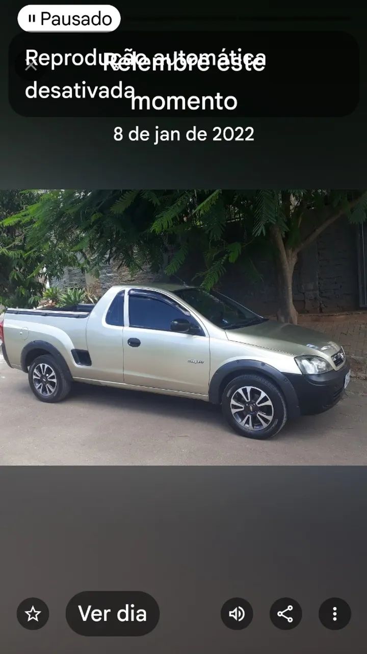 Chevrolet Montana MONTANA 1.4 8V Conquest ECONOFLEX 2p 2008