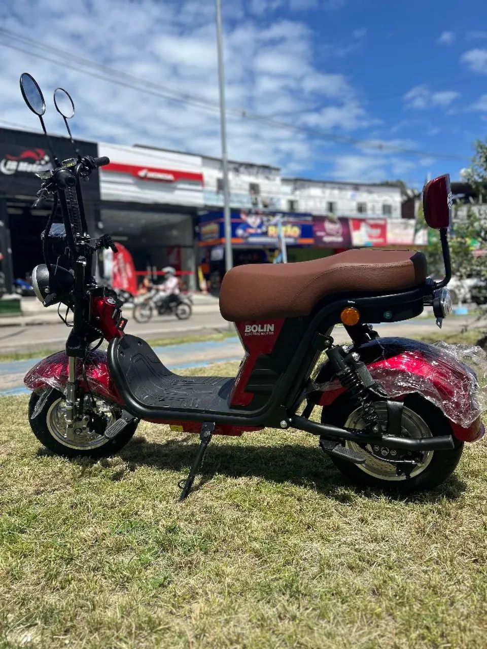 X13 Scooter 1000w Elétrica  - Foto 3