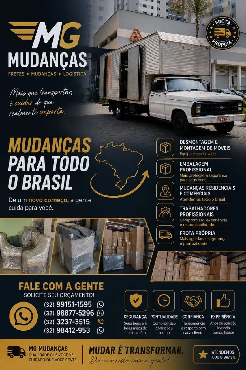 MG FRETES E MUDANÇAS 