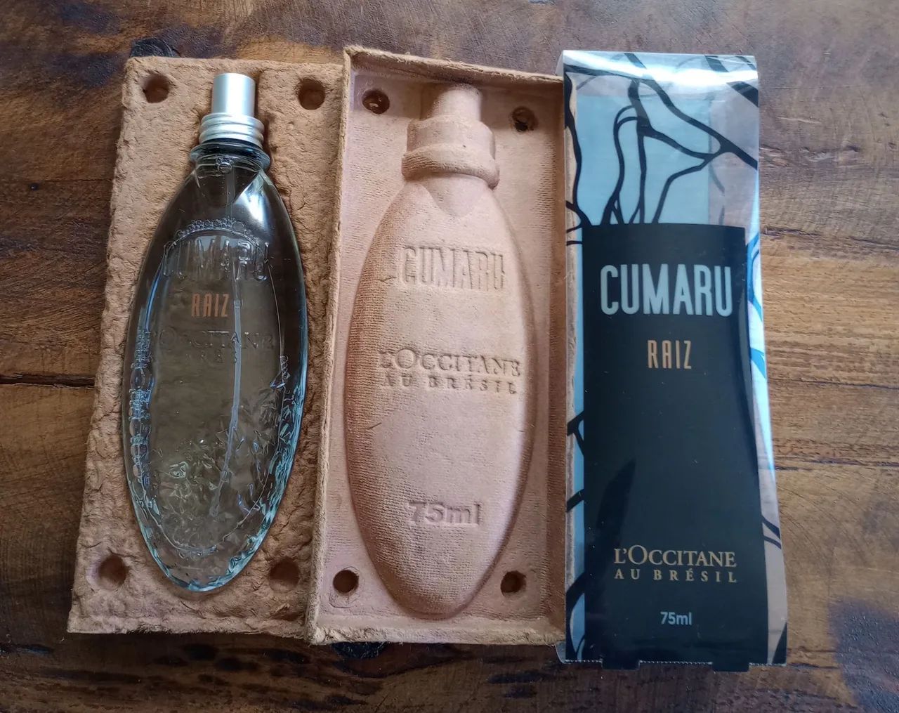 Perfume Camaru Raiz 75 ml 
